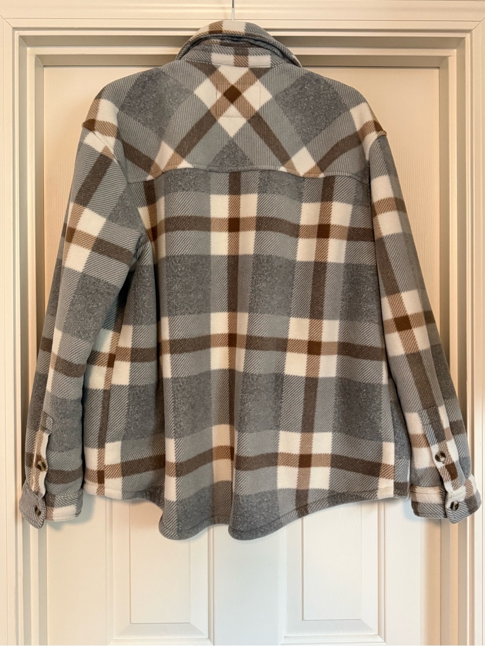 Plaid Shacket - Picture 2 of 5